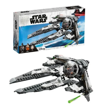Конструктор 11421 Зоряні Війни Перехоплювач СІД Чорного аса Star Wars на 408 деталей 11421А фото