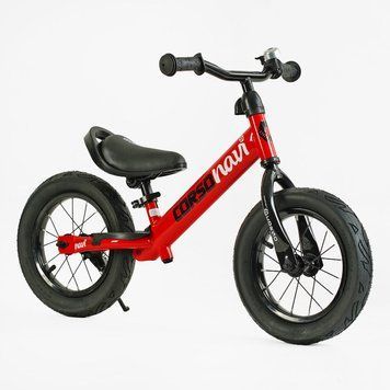 Велобіг "CORSO Navi" NV-12174 Різні кольори,  сталева рама, колесо 12", надувні колеса, підніжка, підставка для ніг, дзвіночок 147326 фото