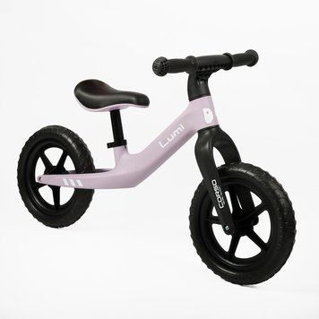 Надлегкий дитячий велобіг Corso Lumi 12'' LR-33591: нейлонова рама, вага 2 кг 192246 фото