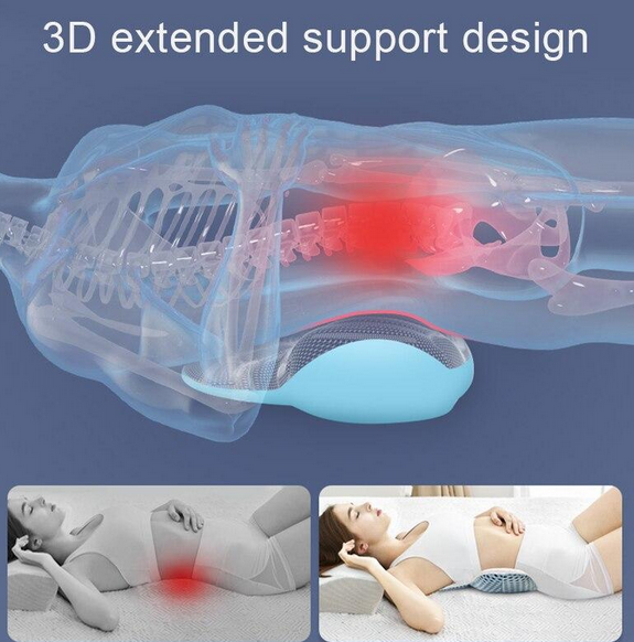 Ортопедична подушка Support Pillow для сну Подушка для хребта Подушка для спини та ніг SP4817 фото