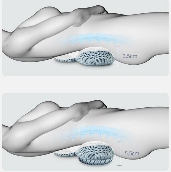 Ортопедична подушка Support Pillow для сну Подушка для хребта Подушка для спини та ніг SP4817 фото