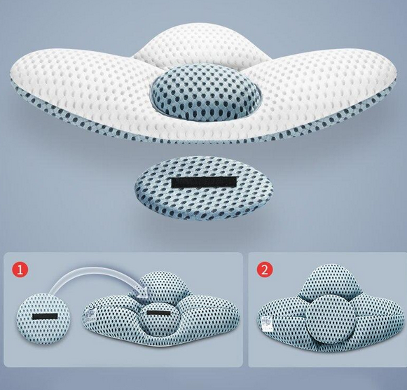 Ортопедична подушка Support Pillow для сну Подушка для хребта Подушка для спини та ніг SP4817 фото