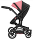 Коляска для ляльки Carrello Fortuna 9695 Peach Pink 2 в 1 із сумочкою 9695-PP фото 3