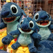 М'яка іграшка Стіч "Stich" зубатий  38 см 0038 фото 2