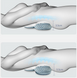Ортопедична подушка Support Pillow для сну Подушка для хребта Подушка для спини та ніг SP4817 фото 3