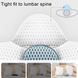 Ортопедична подушка Support Pillow для сну Подушка для хребта Подушка для спини та ніг SP4817 фото 4