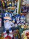 Гігантська м'яка плюшева іграшка Сонік 120 см (герой Sonic the Hedgehog, преміум якість) 120-42 фото 2