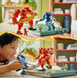 Конструктор 322 дет Ninjago Робот Вогняної стихії Кая 11808 фото 4