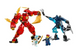 Конструктор 322 дет Ninjago Робот Вогняної стихії Кая 11808 фото 3