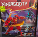 Конструктор 322 дет Ninjago Робот Вогняної стихії Кая 11808 фото 2