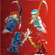 Конструктор 322 дет Ninjago Робот Вогняної стихії Кая 11808 фото 10