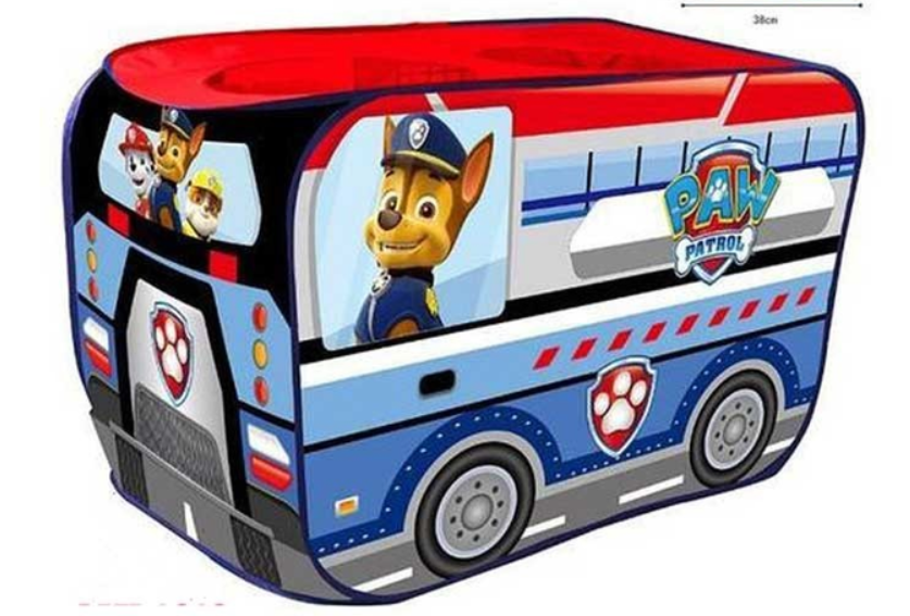 Детская игровая палатка Paw Patrol домик-автобус Щенячий патруль (114*73*73 см) 241159 фото