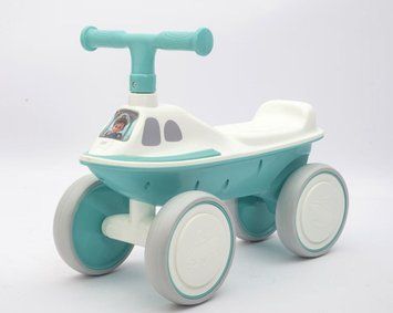 Дитячий 4-х колісний велобіг JOY CL-203/16: безшумні колеса, музика та світло 193674 фото