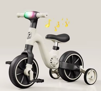 Дитячий велосипед-трансформер 2в1 Best Trike BT-14192: українська озвучка, колеса 10'' EVA 168707 фото
