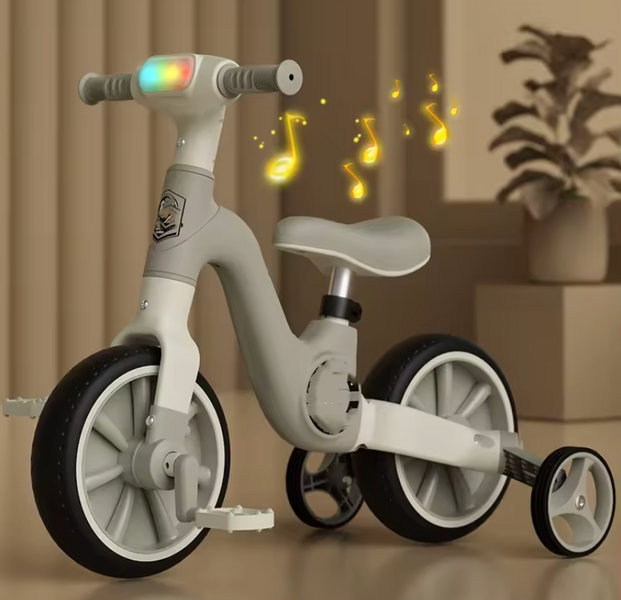 Дитячий велосипед-трансформер 2в1 Best Trike BT-14192: українська озвучка, колеса 10'' EVA 168707 фото