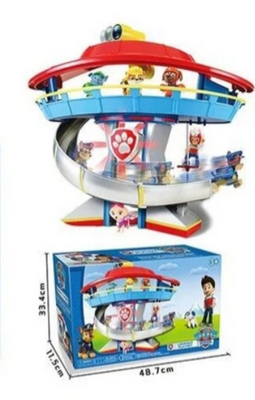 Щенячий Патруль Спасательная Станция PAW Patrol Lookout Headquarters Playset Chase 2003 фото