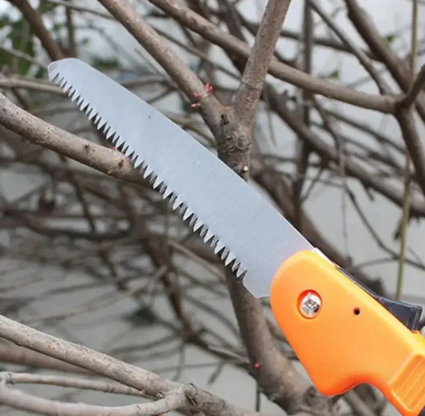 Набір садових інструментів у кейсі Gardening Set ART 14 в 1 (Сталь, Помаранчевий/Чорний) &mdash; Універсальний садовий інвентар NART14 фото