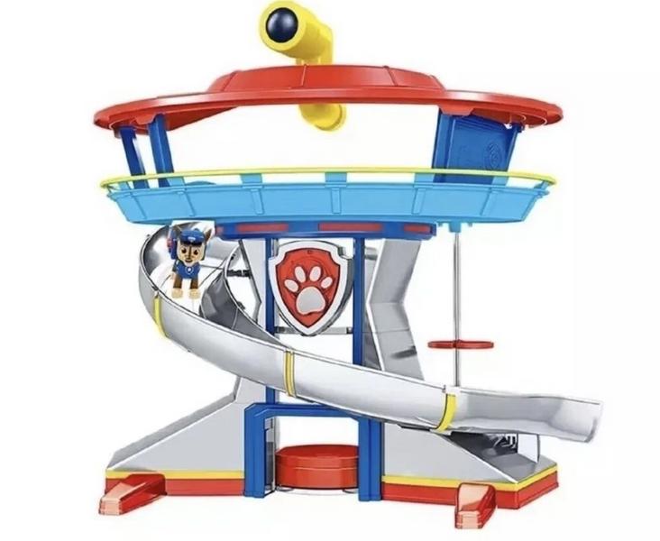 Щенячий Патруль Спасательная Станция PAW Patrol Lookout Headquarters Playset Chase 2003 фото