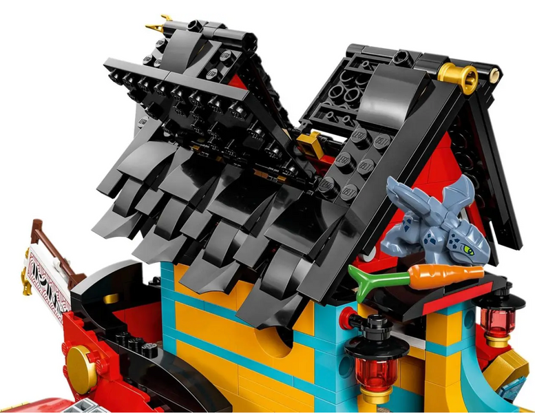 Конструктор Ninjago &laquo;Повітряний корабель Нагорода Долі&raquo; з драконами та 6 героями (1739 деталей) 11097 фото