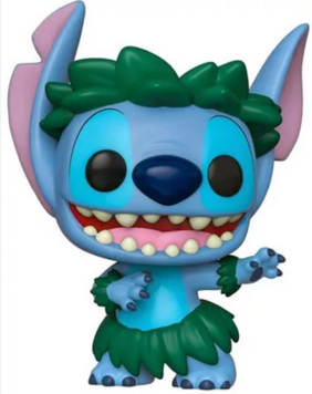 Виниловая фигурка Funko Pop! Lilo & Stitch &mdash; Hula Stitch (Стич-гаваец) 1223 фото