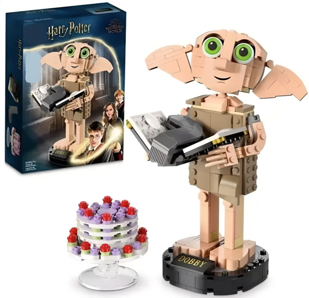Конструктор Harry Potter 6126 "Доббі-домашній ельф" 443 деталі 6126-17 фото