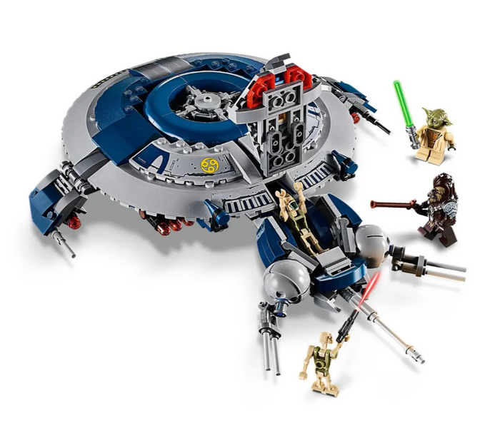 Дитячий конструктор космічний корабель Дроїд-Винищувач Space Wars 11420 (399 деталей), бойовий робот Зоряні Війни 11420A фото