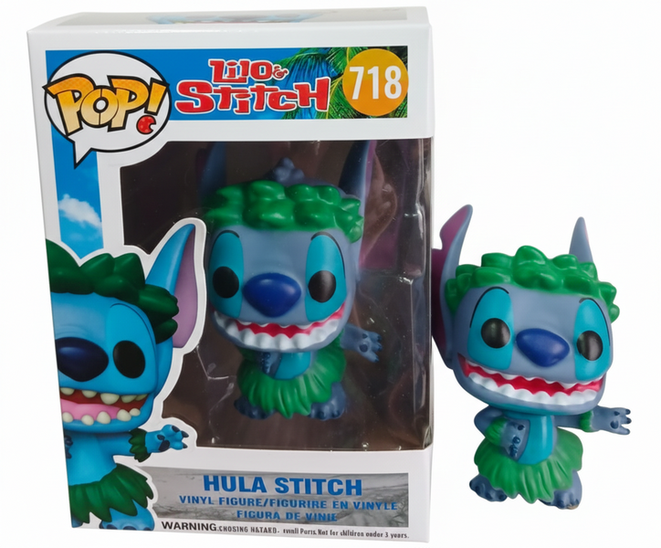 Вінілова фігурка Funko Pop! Lilo & Stitch &mdash; Hula Stitch (Стіч-гаваянець) 1223 фото
