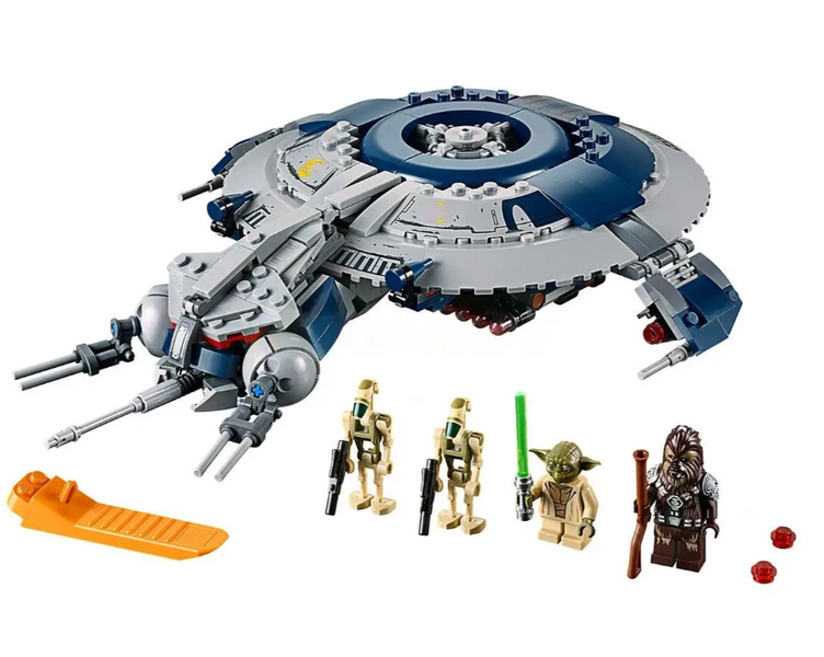 Дитячий конструктор космічний корабель Дроїд-Винищувач Space Wars 11420 (399 деталей), бойовий робот Зоряні Війни 11420A фото