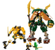 Конструктор NINJAGO Командные роботы ниндзя Ллойда и Арин 764 детали 11094 фото 4