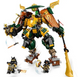 Конструктор NINJAGO Командные роботы ниндзя Ллойда и Арин 764 детали 11094 фото 3