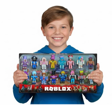 Набор фигурок Roblox 16 шт (новинка, 2025). Коллекционные игрушки-герои Роблокса 185476 фото
