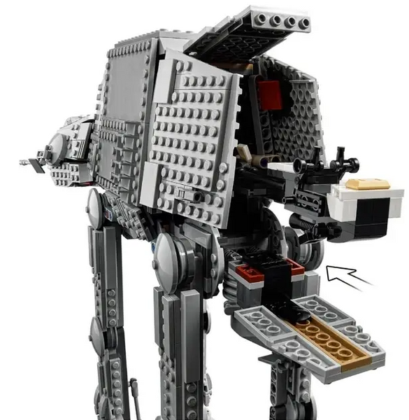 Конструктор STAR WARS Старий Варс Зіркові війни Крокоход Ат Ат 1267 деталей 4545 фото