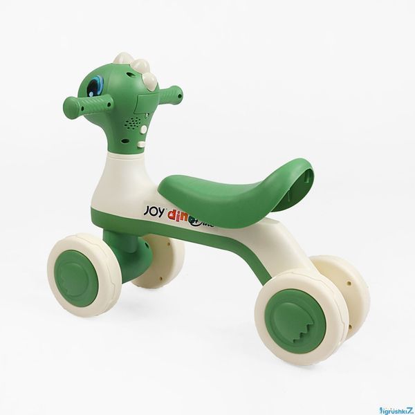 Чотириколісний велобіг JOY DN-44018: Світлові ефекти, музика та колеса PU 187686 фото