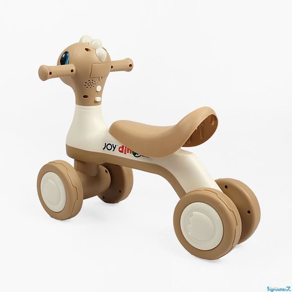 Чотириколісний велобіг JOY DN-44018: Світлові ефекти, музика та колеса PU 187686 фото