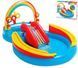 Дитячий надувний ігровий центр Intex 57453 &laquo;Веселка&raquo; (Rainbow Ring Play Center) 57453 фото 4