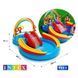 Дитячий надувний ігровий центр Intex 57453 &laquo;Веселка&raquo; (Rainbow Ring Play Center) 57453 фото 1