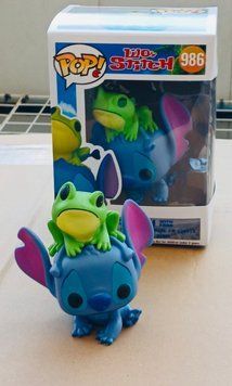 Вінілова фігурка Funko Pop! Lilo & Stitch &mdash;  Stitch (Стіч-синій) 1223-2 фото