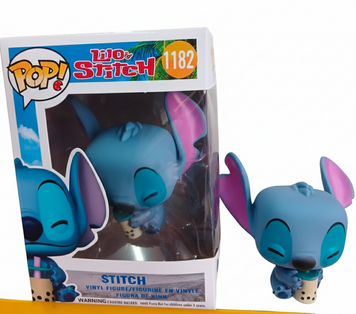Виниловая фигурка Funko Pop! Lilo & Stitch &mdash;  Stitch (Стич-синий) 1223-2 фото