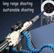 Автомат Nerf 837A &laquo;Pioneer HK416&raquo; &ndash; 69 см, механічний, 20 м&rsquo;яких патронів, 18 гільз, зум 16&ndash;32&times; 183189 фото 4