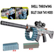 Автомат Nerf 837A &laquo;Pioneer HK416&raquo; &ndash; 69 см, механічний, 20 м&rsquo;яких патронів, 18 гільз, зум 16&ndash;32&times; 183189 фото 1