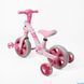 Дитячий велосипед-трансформер Best Trike JM-1071-9: 3 в 1, знімні педалі та бокові колеса 193678 фото 4