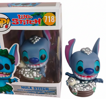 Виниловая фигурка Funko Pop! Lilo & Stitch &mdash; Stitch in Bathtub (Стич в ванне) 1223-3 фото