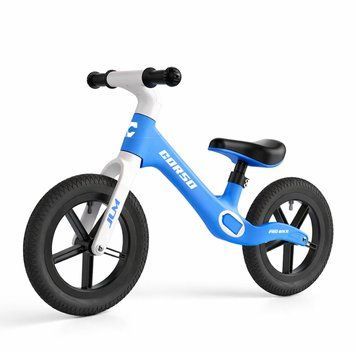 Дитячий велобіг 12'' Corso BL-22958: нейлонова рама та професійні підшипники 194203 фото