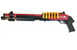 Большой Бластер Nerf дробовик Нерф Remington 870 с гильзами, стреляет мягкими пулями 148300 фото 4