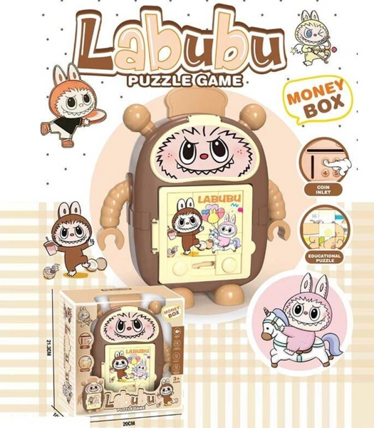 Мега набор Labubu 20 в 1 &ndash; творчество, стиль и игра в одном комплекте! 184547 фото