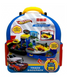 Трек Hot Wheel 1212 с 2 металлопластиковыми машинками, механическим лифтом и подвижными элементами в чемоданчике 164221 фото 2