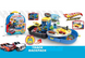 Трек Hot Wheel 1212 с 2 металлопластиковыми машинками, механическим лифтом и подвижными элементами в чемоданчике 164221 фото 3