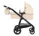 Коляска для ляльки 2в1 CARRELLO Ultra 9696 (Cream): трансформер з перекидною ручкою 9696 (Cream) фото 1