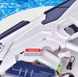 Водяной автомат CY 005 на аккумуляторе 3.7V &ndash; мощный водный бластер для детей с USB зарядкой 149743 фото 6