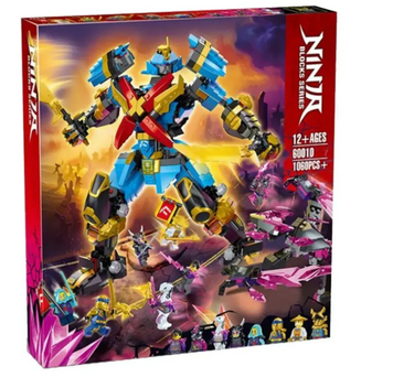 Конструктор Bela Ниндзяго "Робот Нии-Самурай Икс", 1060 деталей Ninjago 60010 фото
